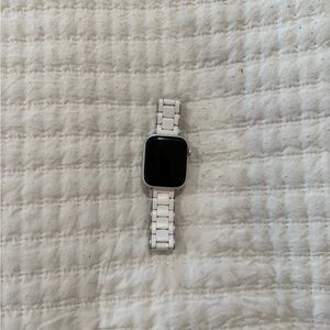 My Michelle Smartwatch with Silver and Black Design